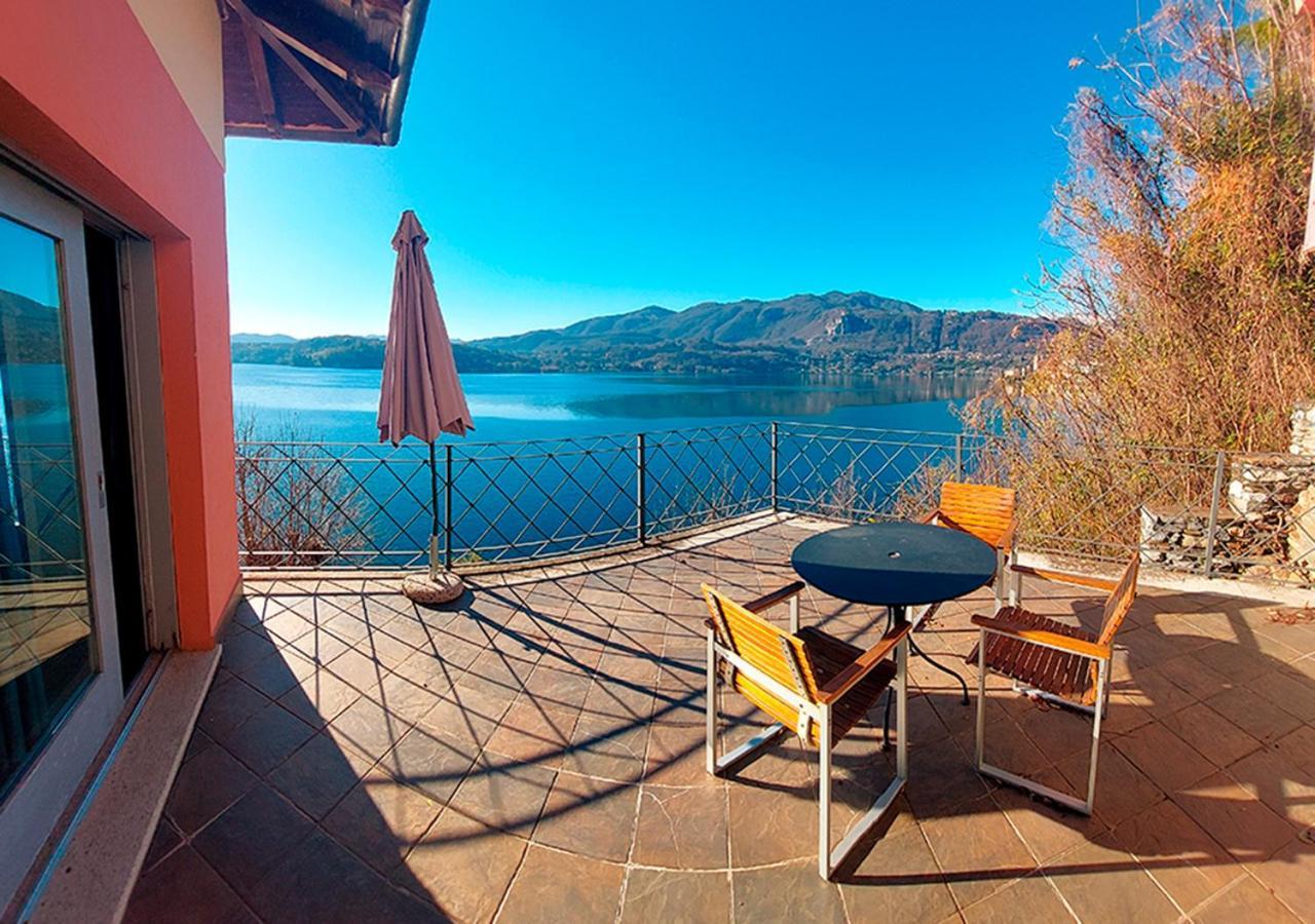 Casa Sul Lago Orta Орта-Сан-Джуліо Екстер'єр фото