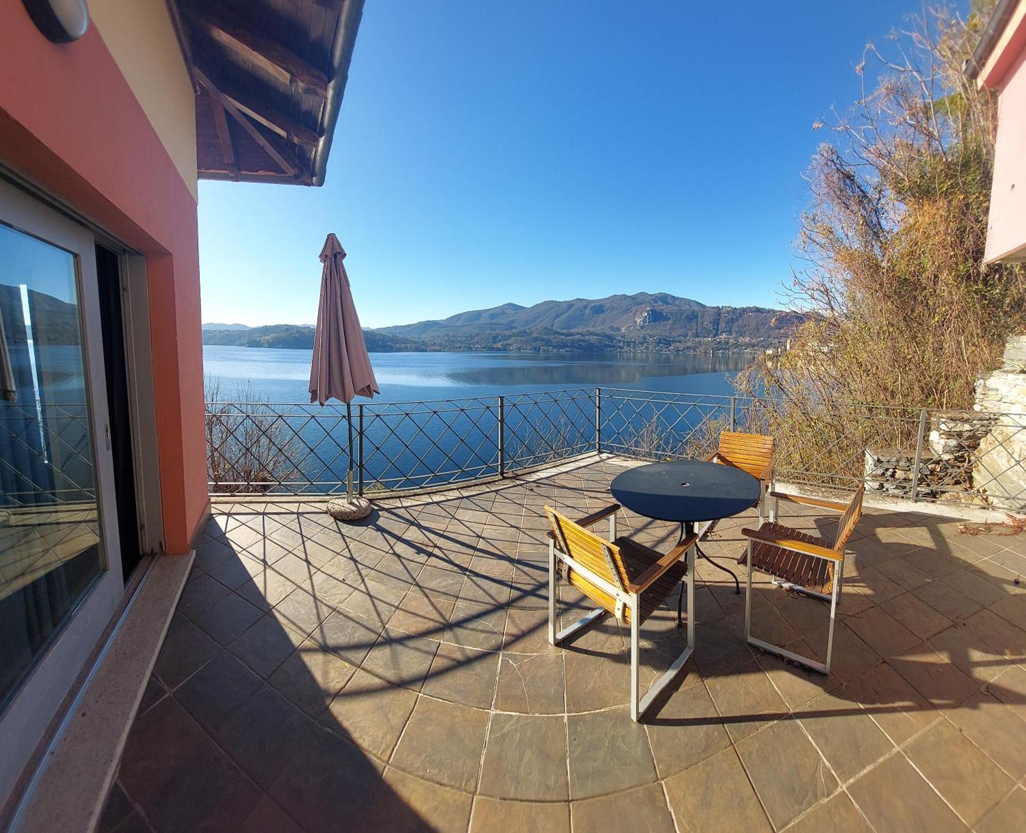 Casa Sul Lago Orta Орта-Сан-Джуліо Екстер'єр фото