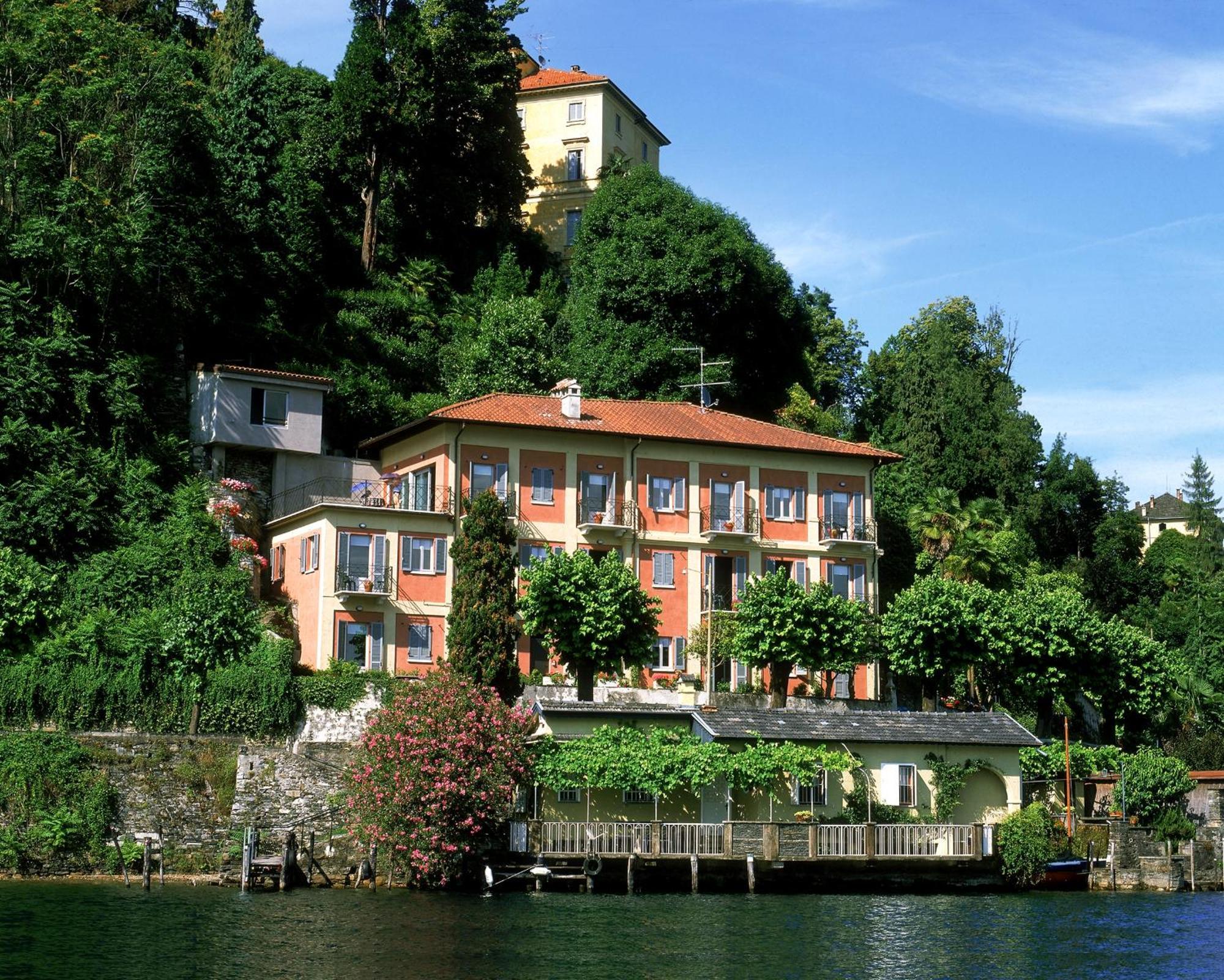 Casa Sul Lago Orta Орта-Сан-Джуліо Екстер'єр фото