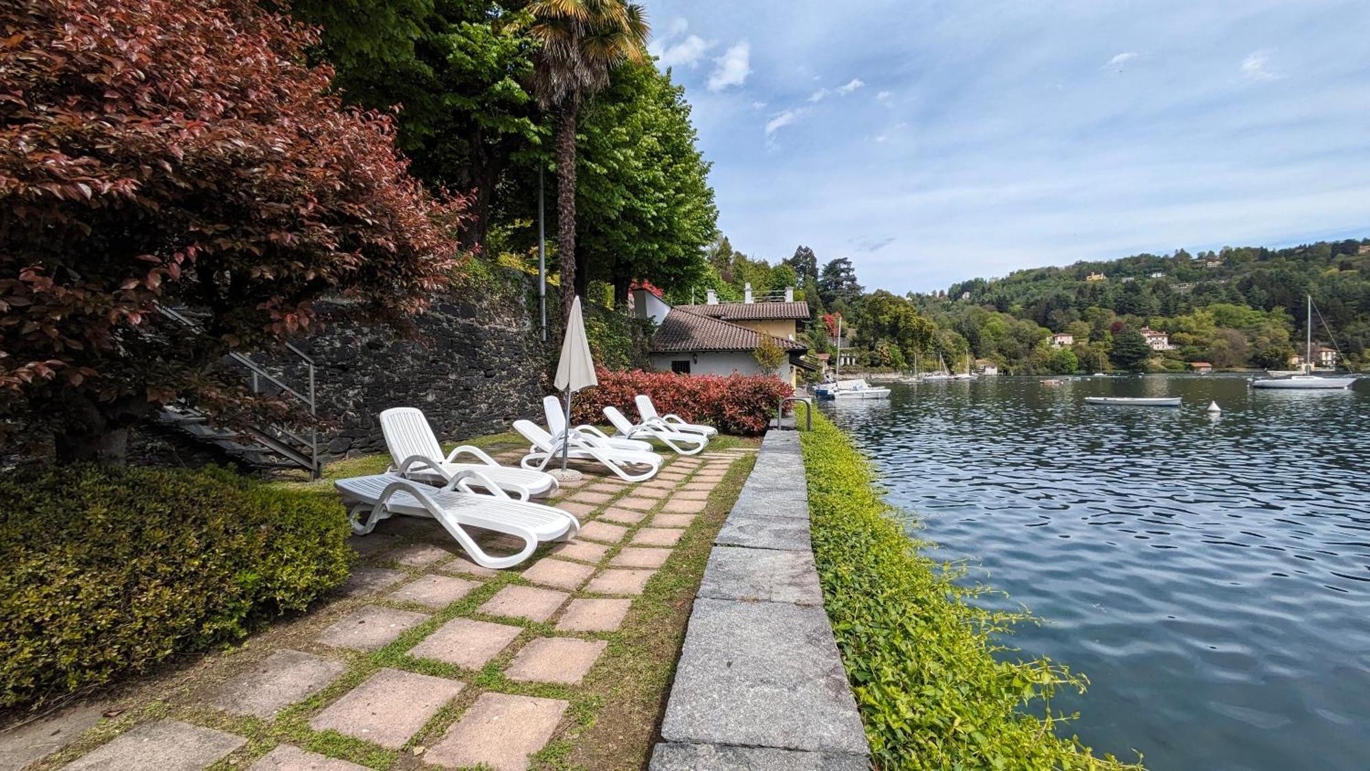 Casa Sul Lago Orta Орта-Сан-Джуліо Екстер'єр фото