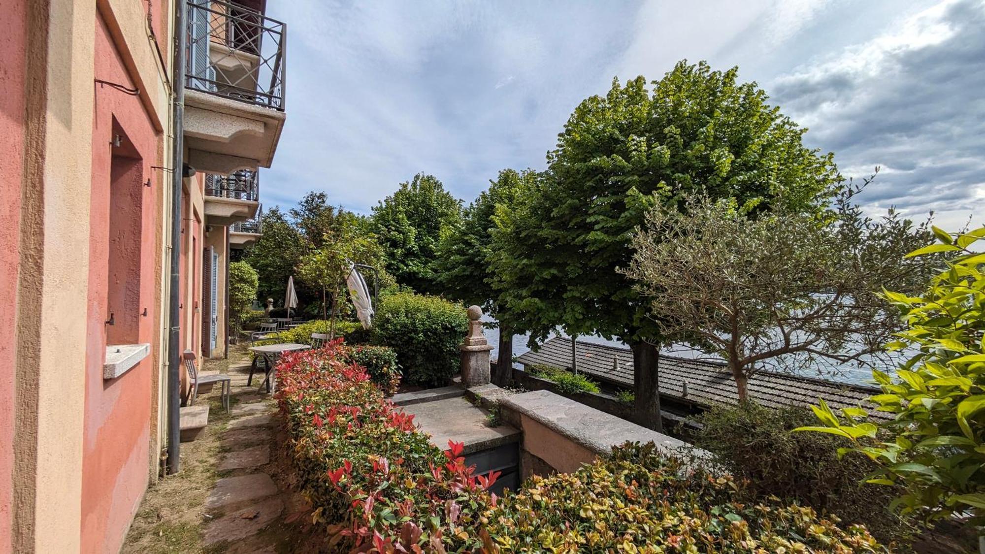 Casa Sul Lago Orta Орта-Сан-Джуліо Екстер'єр фото
