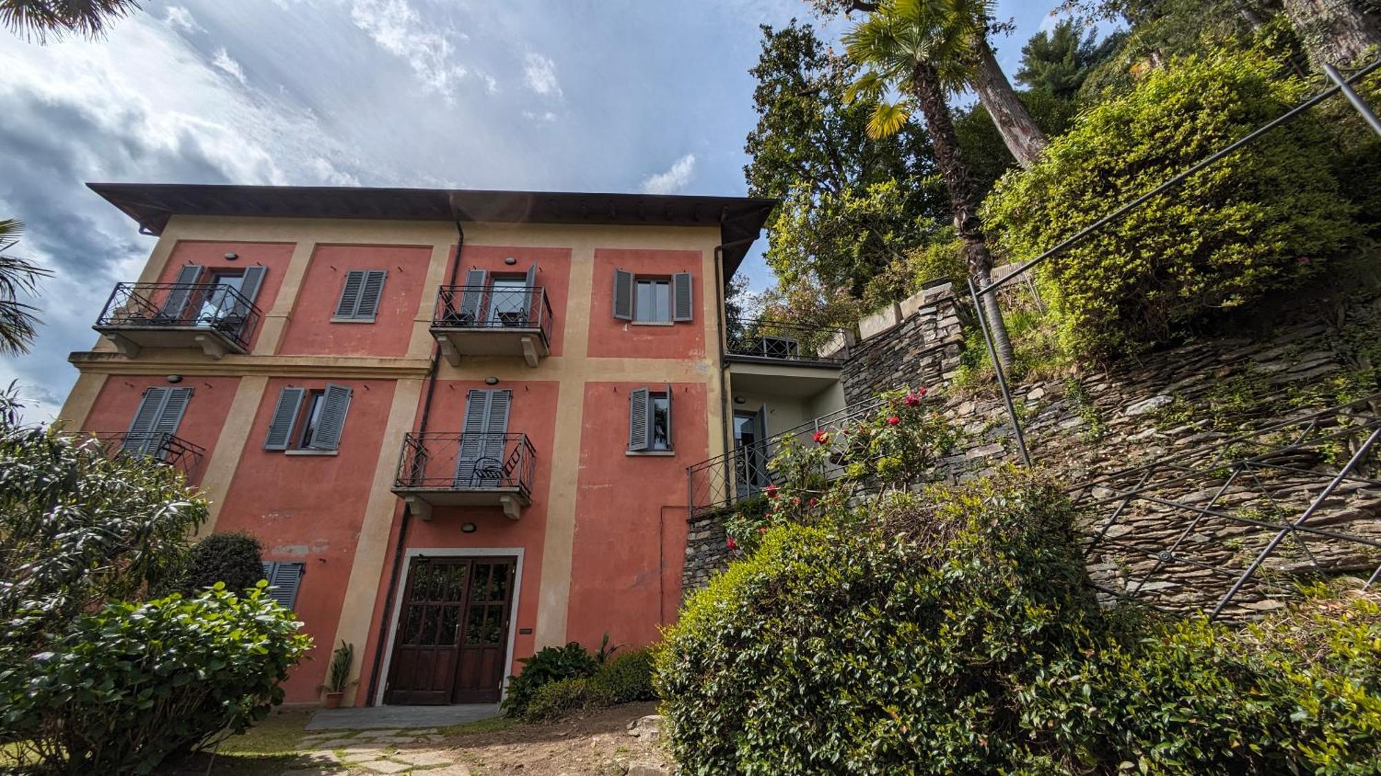 Casa Sul Lago Orta Орта-Сан-Джуліо Екстер'єр фото