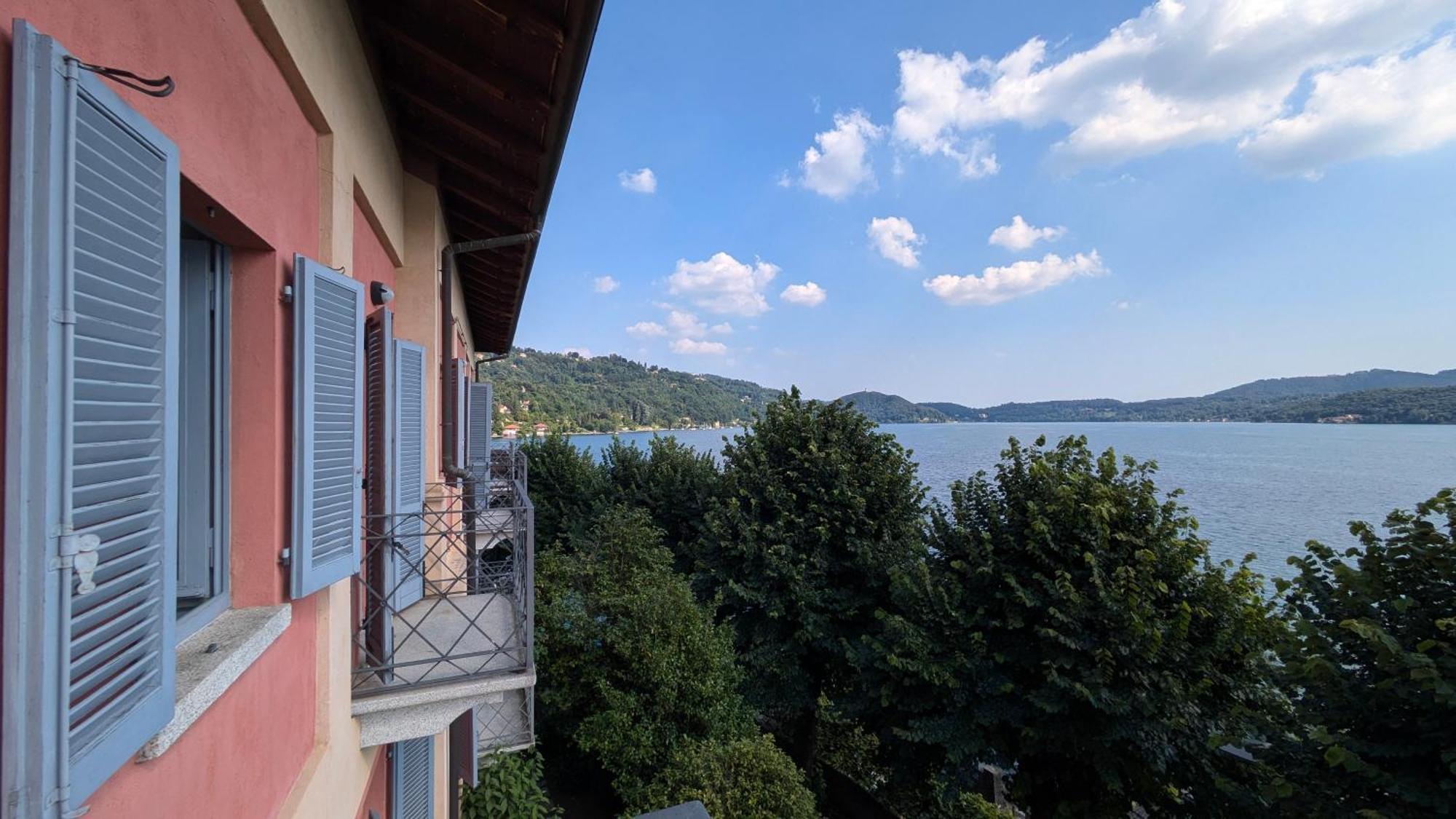 Casa Sul Lago Orta Орта-Сан-Джуліо Екстер'єр фото