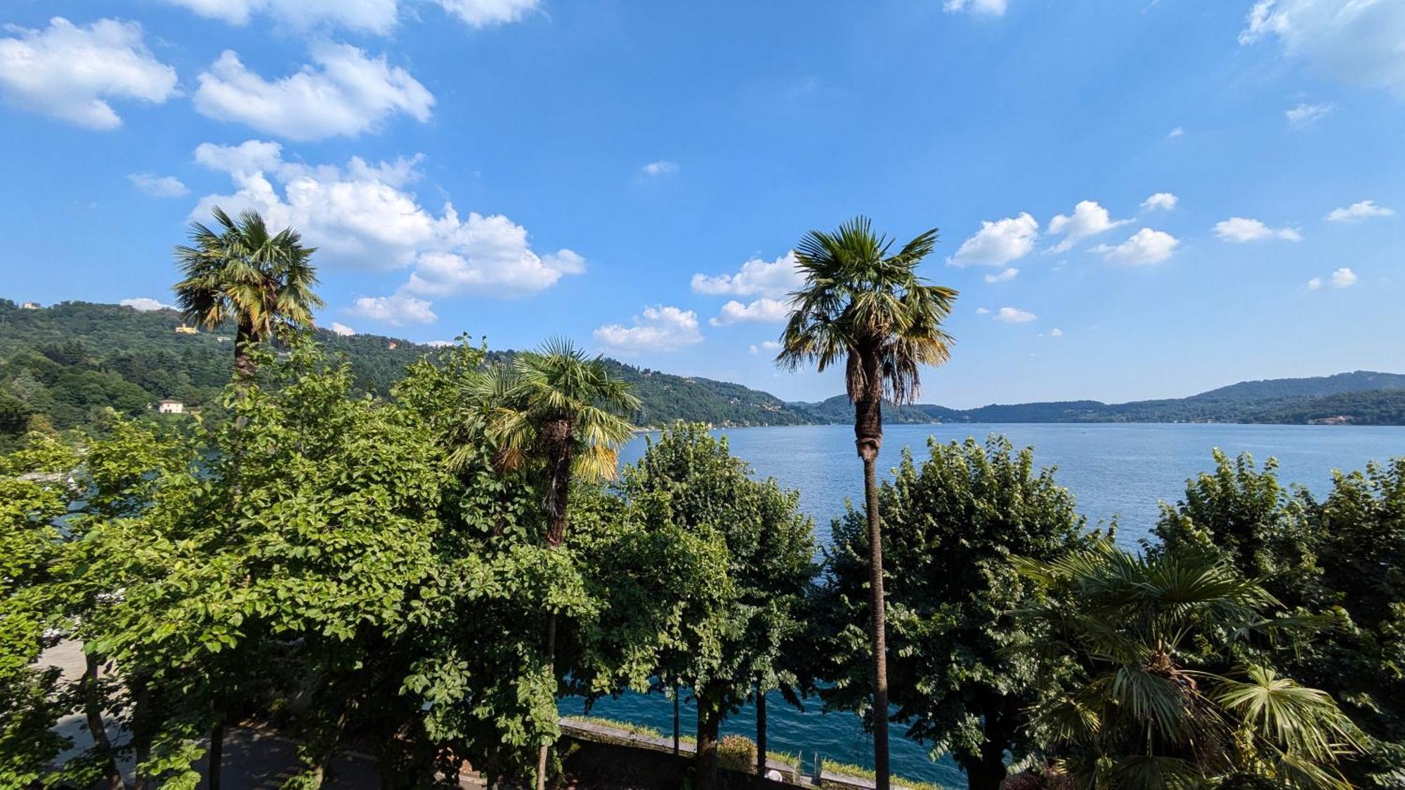 Casa Sul Lago Orta Орта-Сан-Джуліо Екстер'єр фото