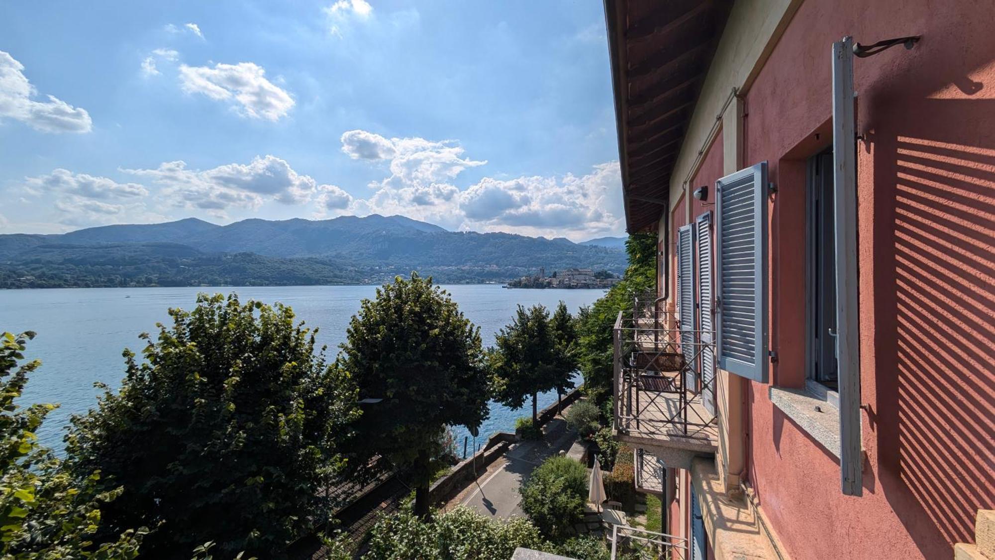 Casa Sul Lago Orta Орта-Сан-Джуліо Екстер'єр фото