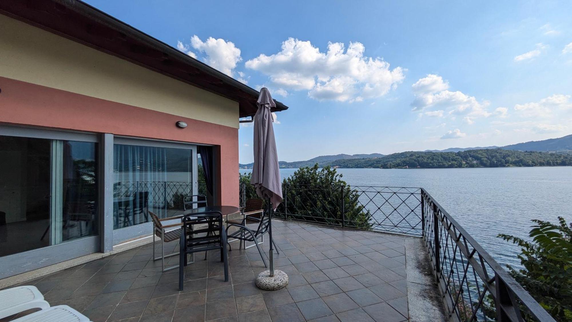 Casa Sul Lago Orta Орта-Сан-Джуліо Екстер'єр фото