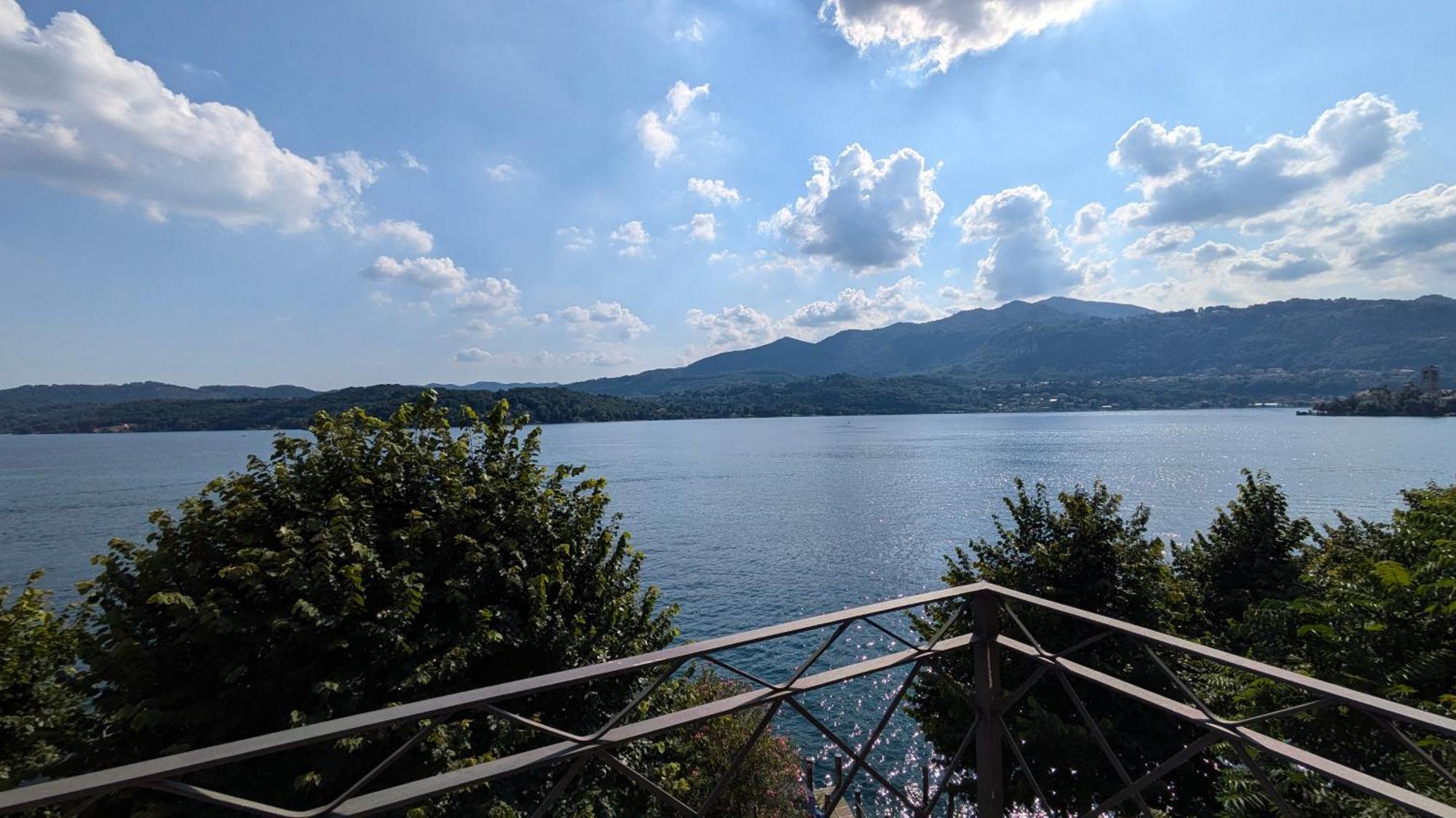 Casa Sul Lago Orta Орта-Сан-Джуліо Екстер'єр фото