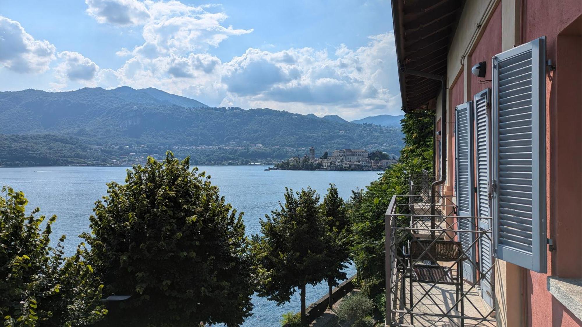 Casa Sul Lago Orta Орта-Сан-Джуліо Екстер'єр фото