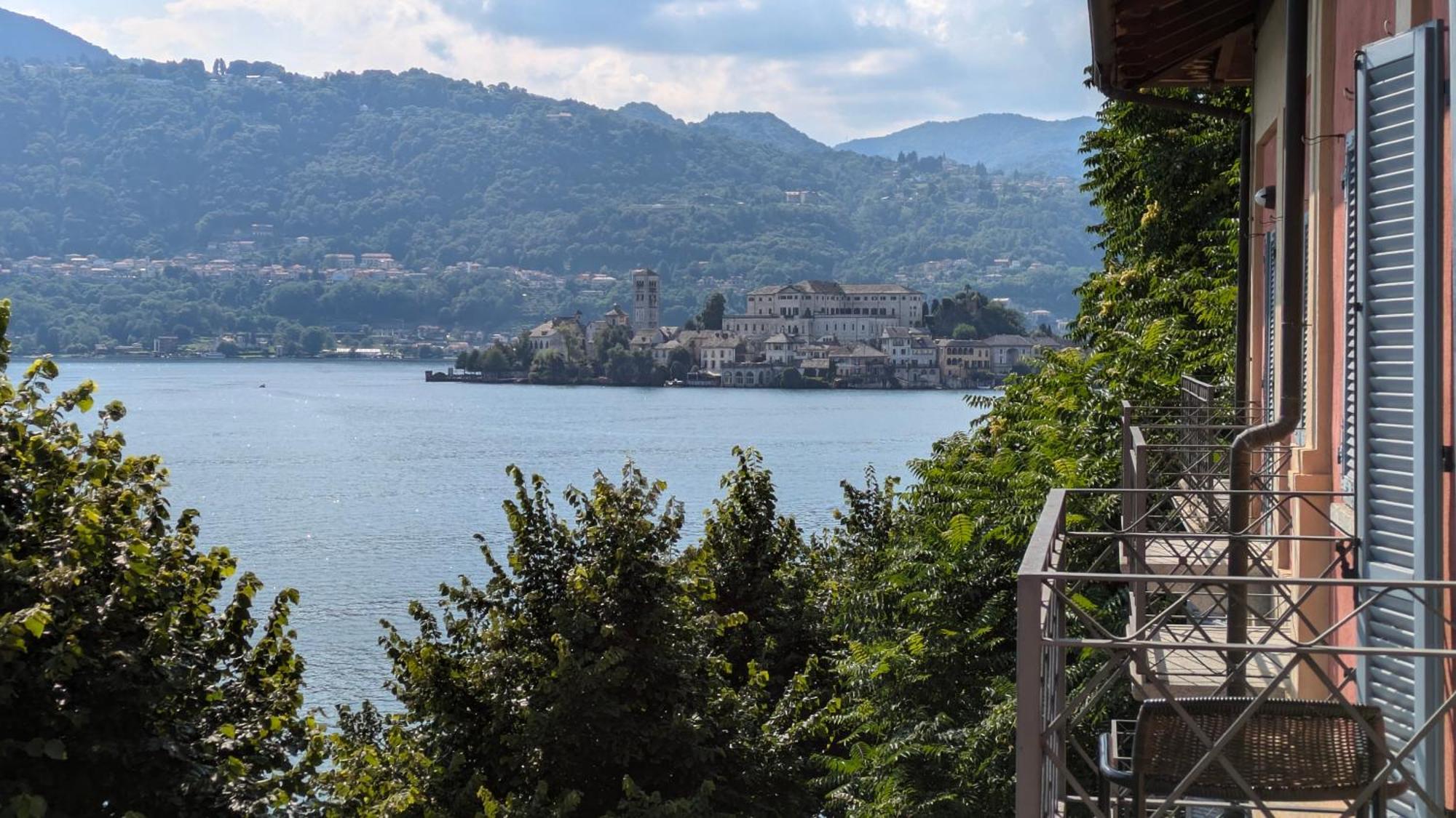 Casa Sul Lago Orta Орта-Сан-Джуліо Екстер'єр фото