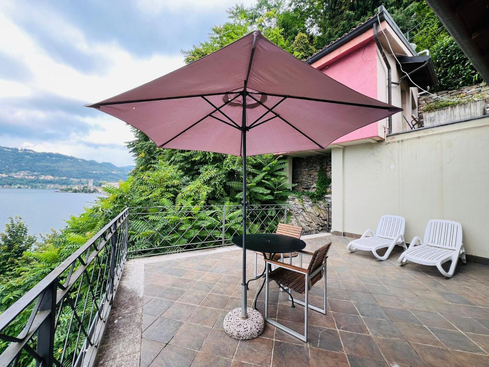 Casa Sul Lago Orta Орта-Сан-Джуліо Екстер'єр фото
