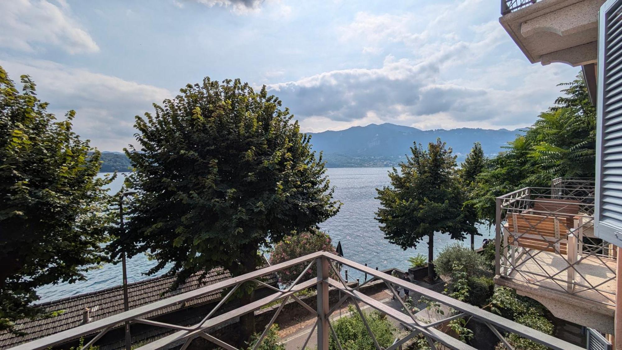 Casa Sul Lago Orta Орта-Сан-Джуліо Екстер'єр фото