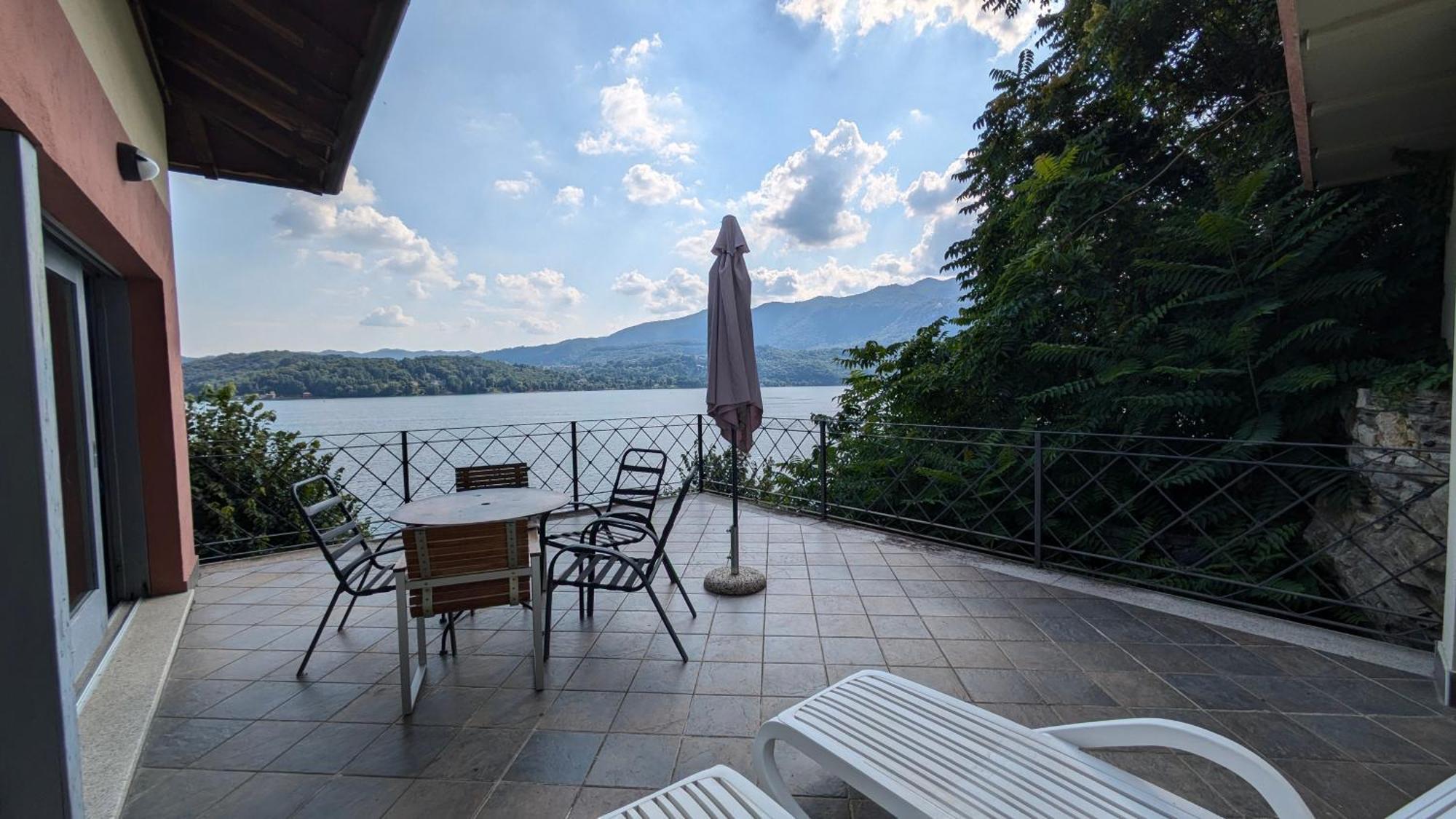 Casa Sul Lago Orta Орта-Сан-Джуліо Екстер'єр фото