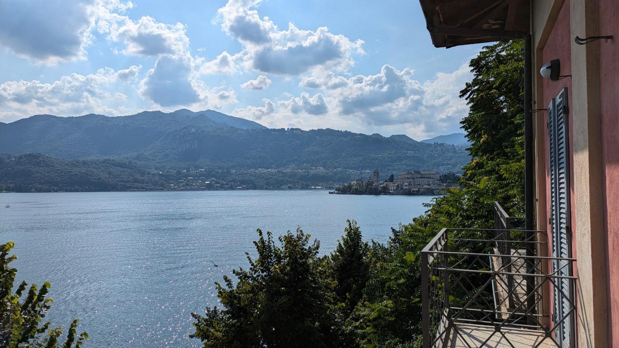 Casa Sul Lago Orta Орта-Сан-Джуліо Екстер'єр фото