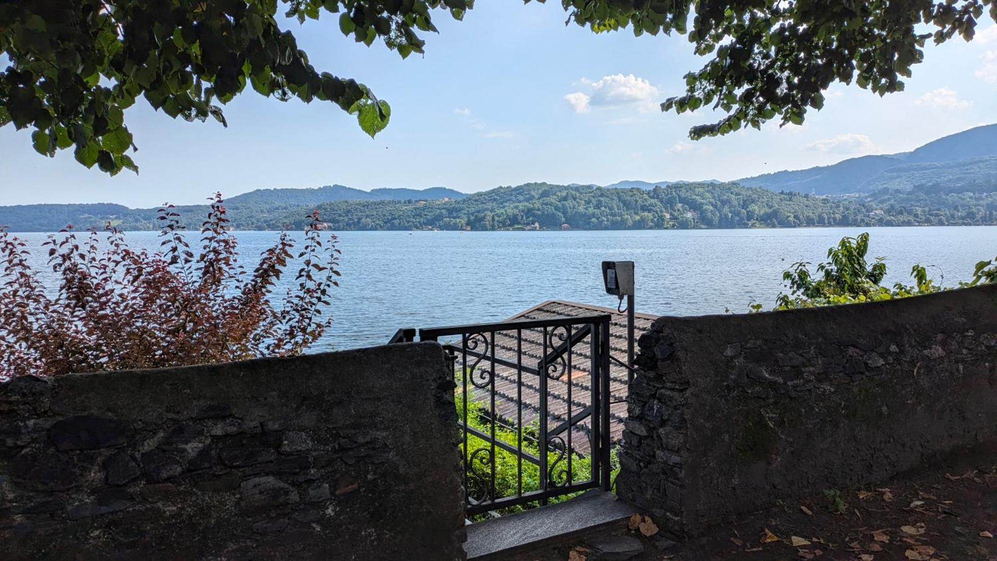 Casa Sul Lago Orta Орта-Сан-Джуліо Екстер'єр фото
