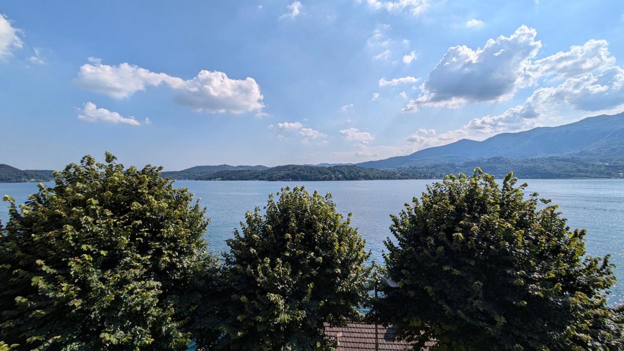 Casa Sul Lago Orta Орта-Сан-Джуліо Екстер'єр фото