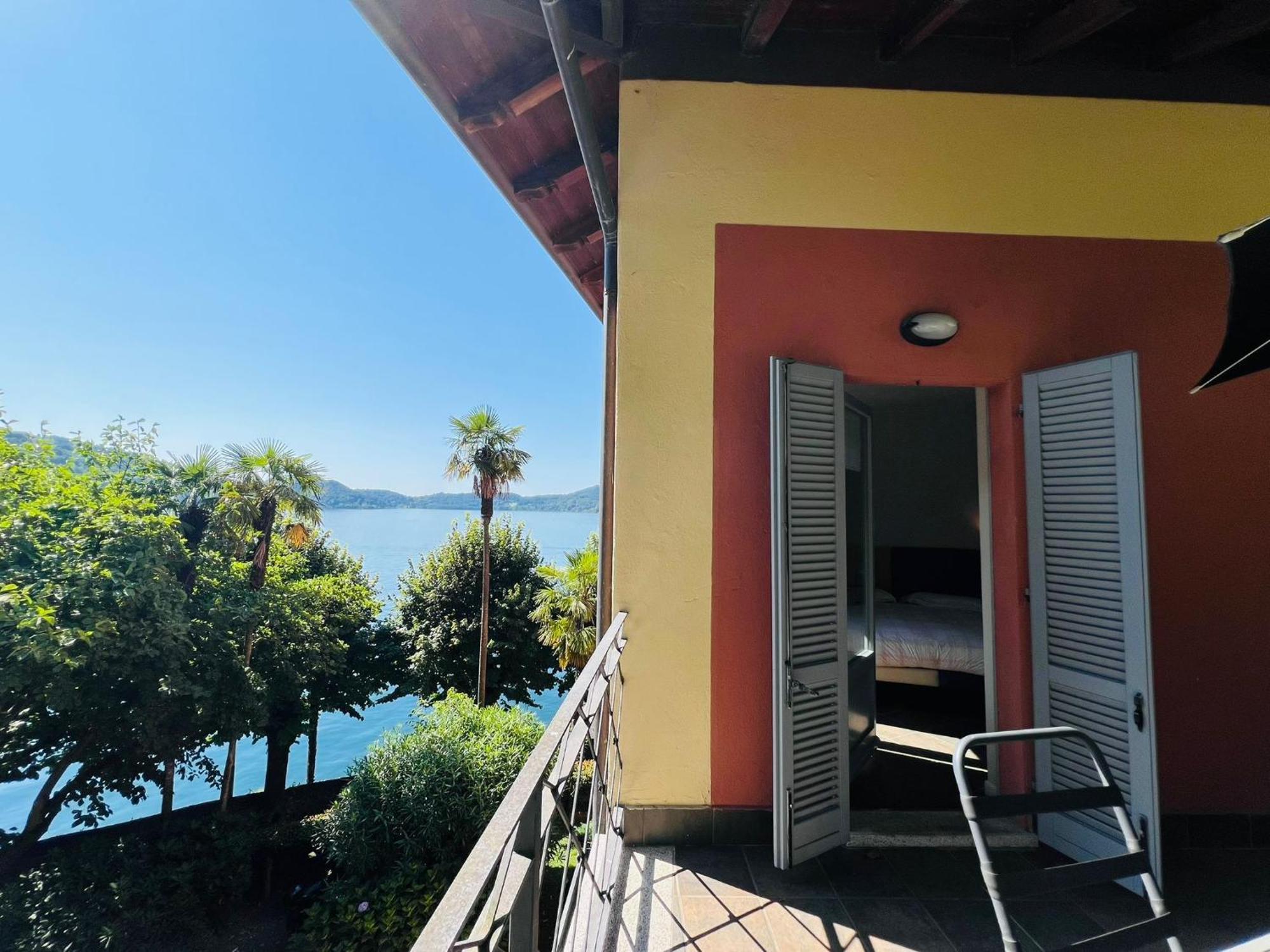 Casa Sul Lago Orta Орта-Сан-Джуліо Екстер'єр фото
