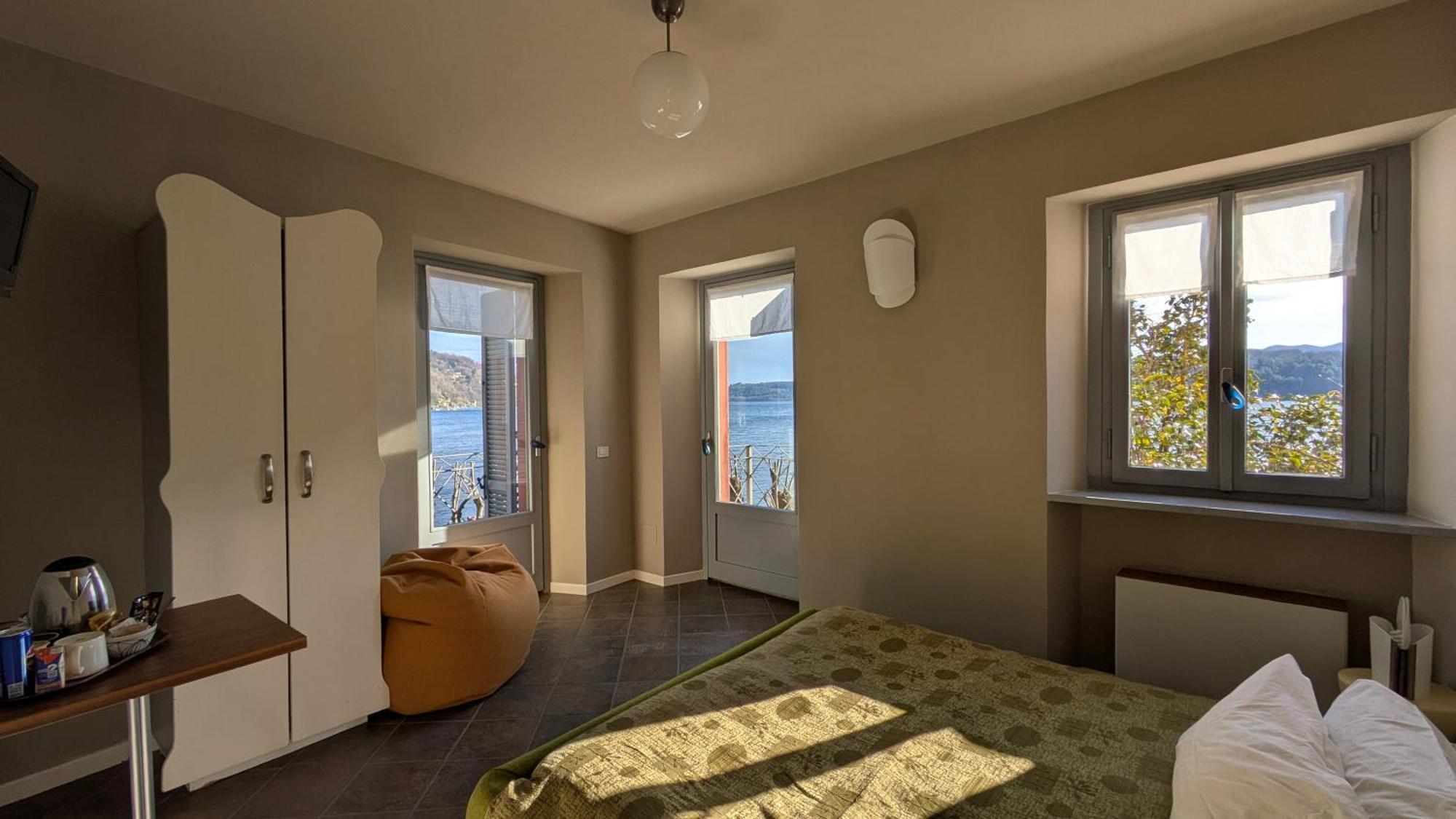 Casa Sul Lago Orta Орта-Сан-Джуліо Екстер'єр фото