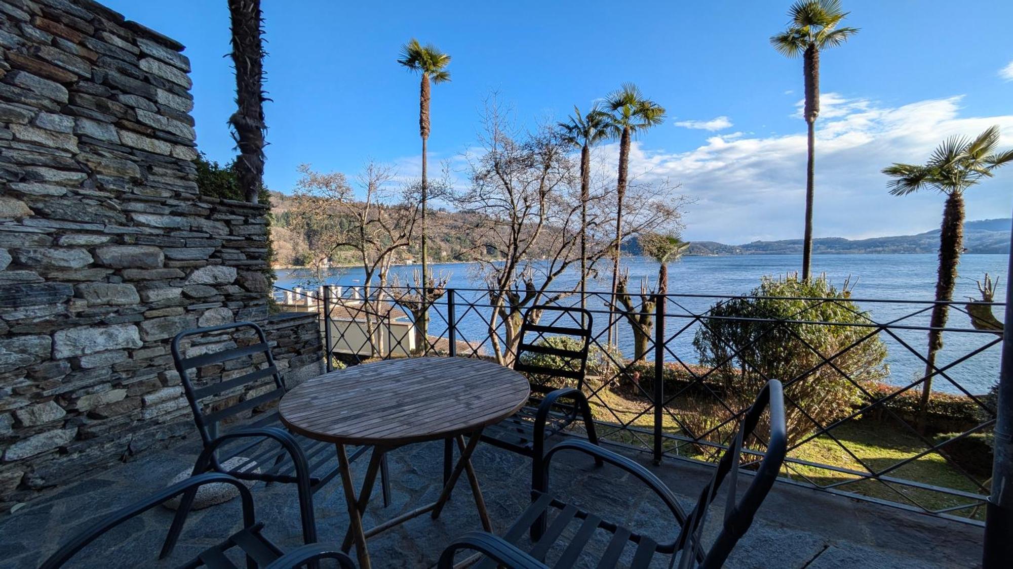 Casa Sul Lago Orta Орта-Сан-Джуліо Екстер'єр фото